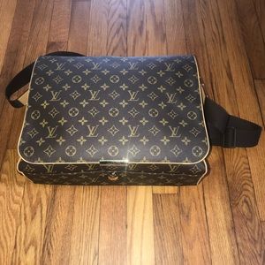 Louis Vuitton Abbesses Messenger Bag (unisex)